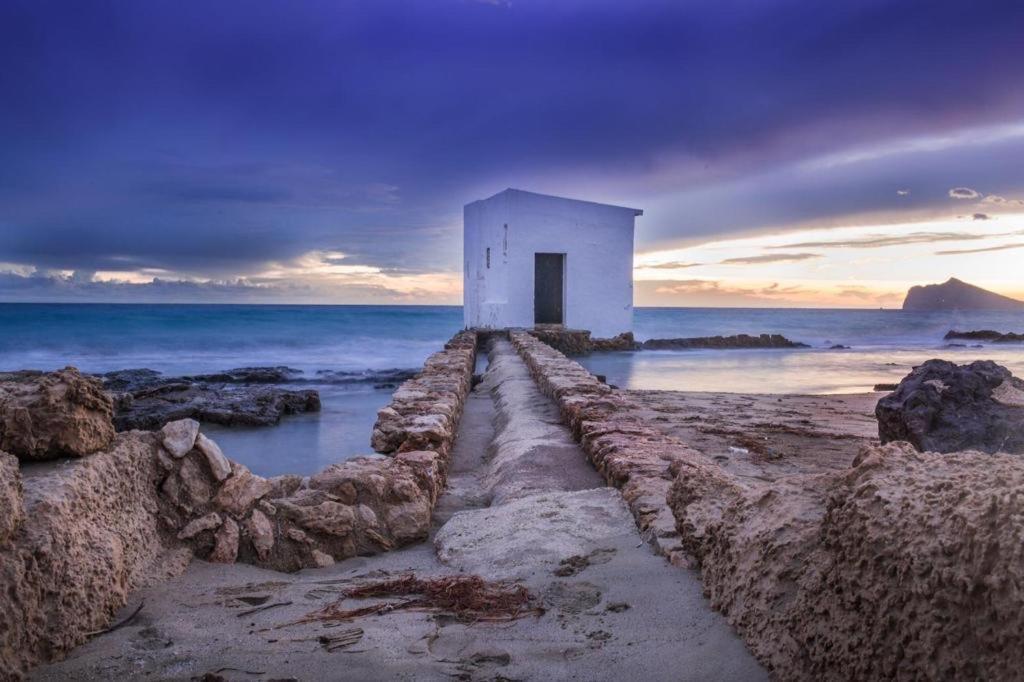 Vila Ca La Llum Benissa Exteriér fotografie